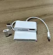 MICRO线转接USB+TF+SD 2.0读卡器